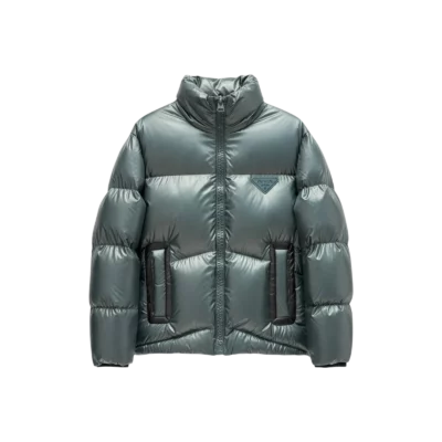 Doudoune Re-Nylon « Green »