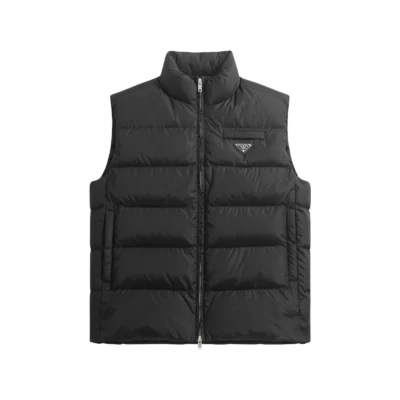 Doudoune Sans Manche Nylon « Black »