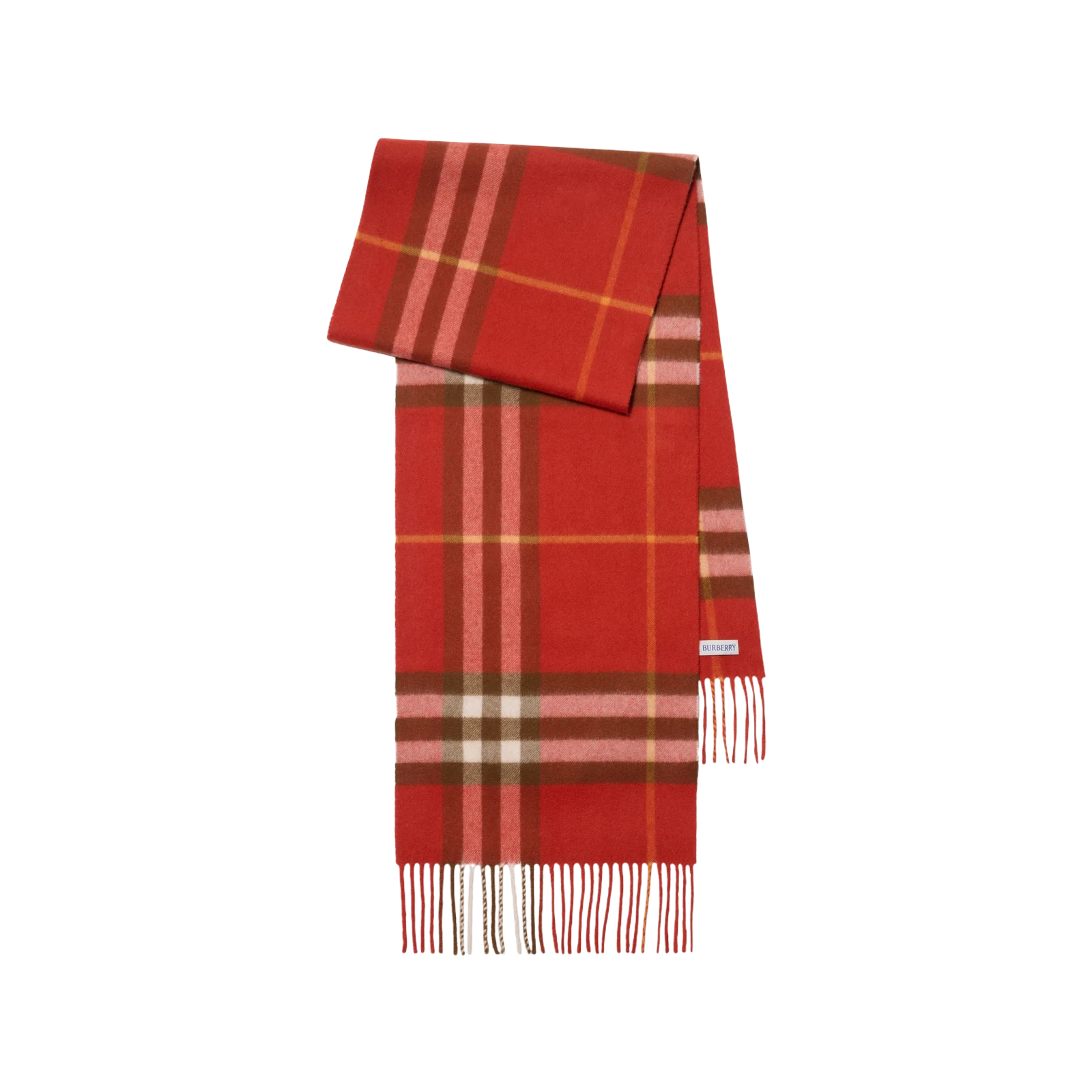 Burberry Écharpe En Cachemire Check