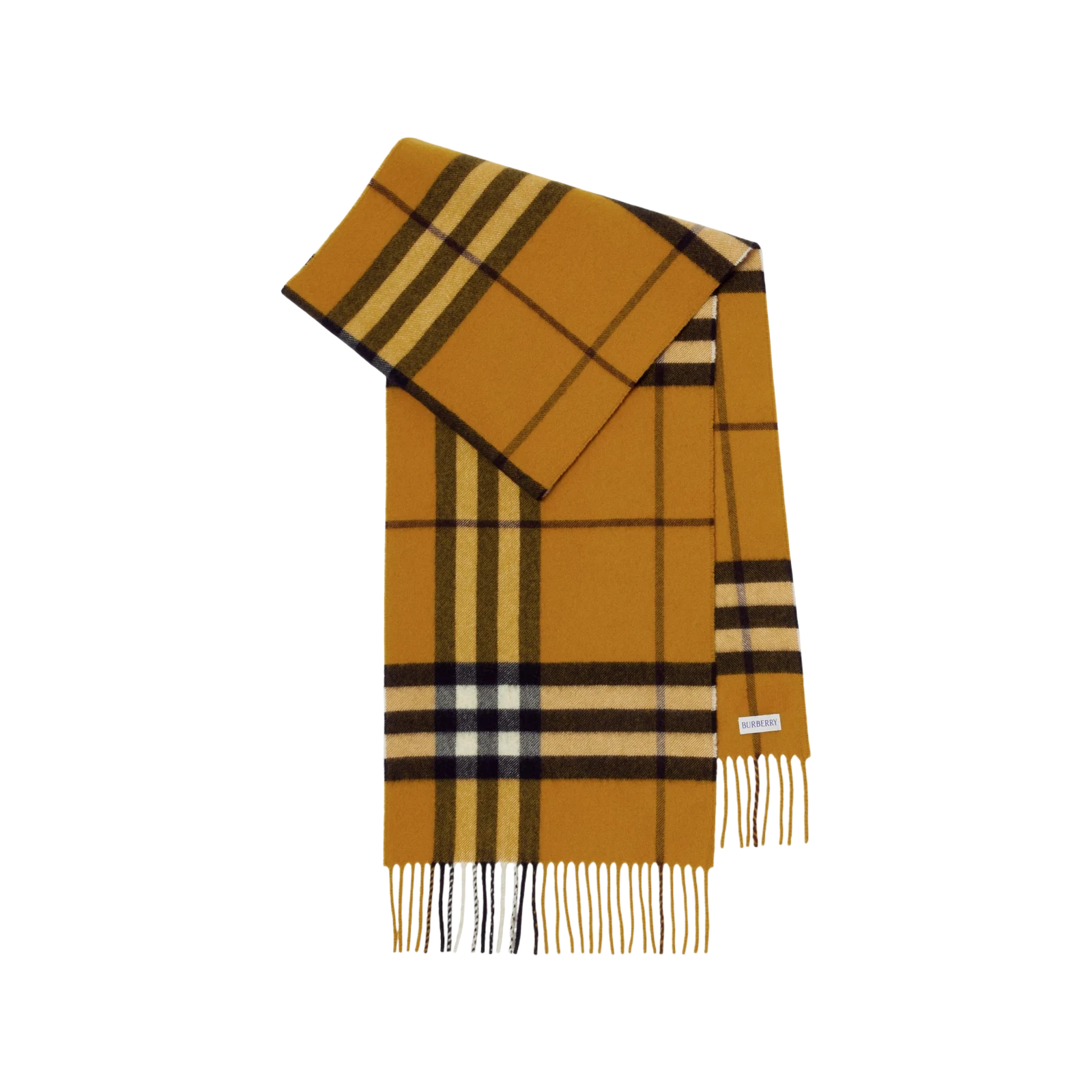Burberry Écharpe En Cachemire Check