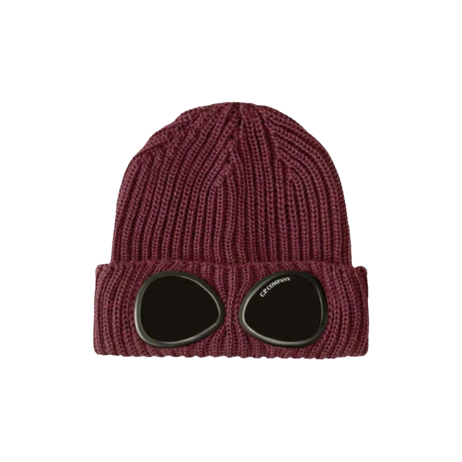 C P Company Goggle Beanie Potent Purple