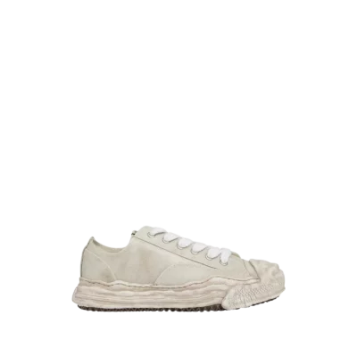 Hank Low « Vintage Leather - White »