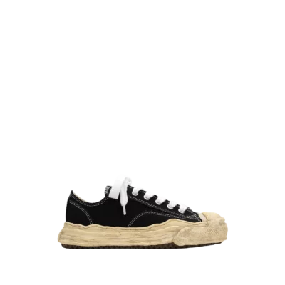 Hank Og Dyed Sole Canvas Low « Black »