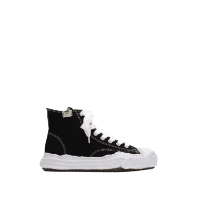 Hank Og Sole Canvas High « Black »