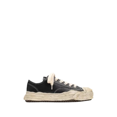 Hank Og Sole Silicon Coating Canvas Low « Black White »