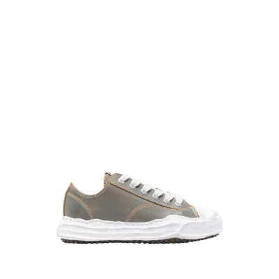 Hank Og Sole Vegan Leather Low « Blue »