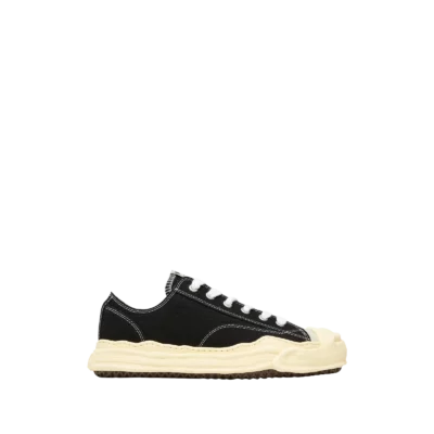 Hank Vintage Sole Canvas Low « Black »