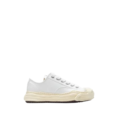 Hank Vintage Sole Canvas Low « White »