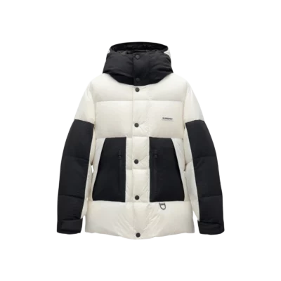 Puffer Down « White »