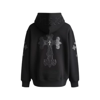 Cross Zip Hoodie