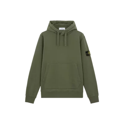 Organic Fleece Hoodie