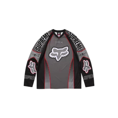 x Fox Racing Dmx Jersey « Black »