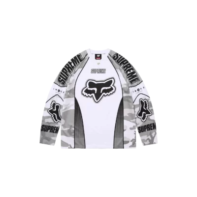 x Fox Racing Dmx Jersey « Snow Camo »