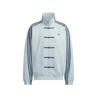 Veste Ctt Chinese Track "Light Blue"