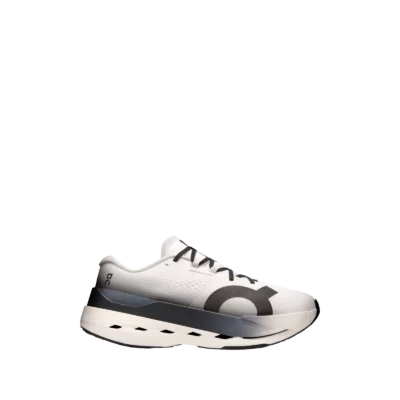 On Cloudboom Max White Black