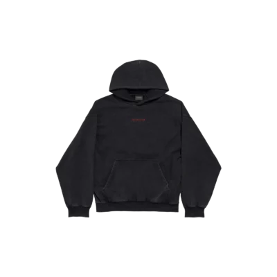 Balenciaga Hoodie Balenciaga Back