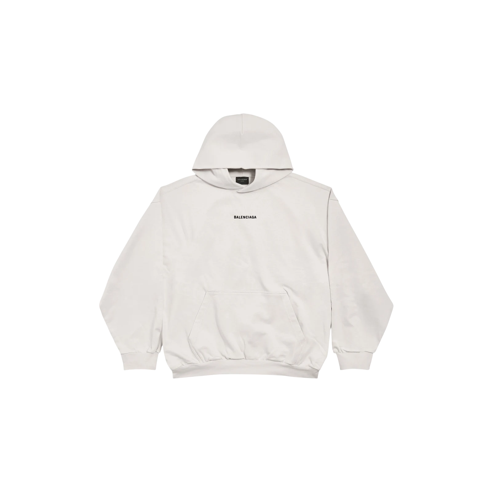 Balenciaga Hoodie New Balenciaga Back