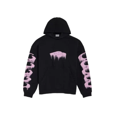 Balenciaga Hoodie Wet Brush