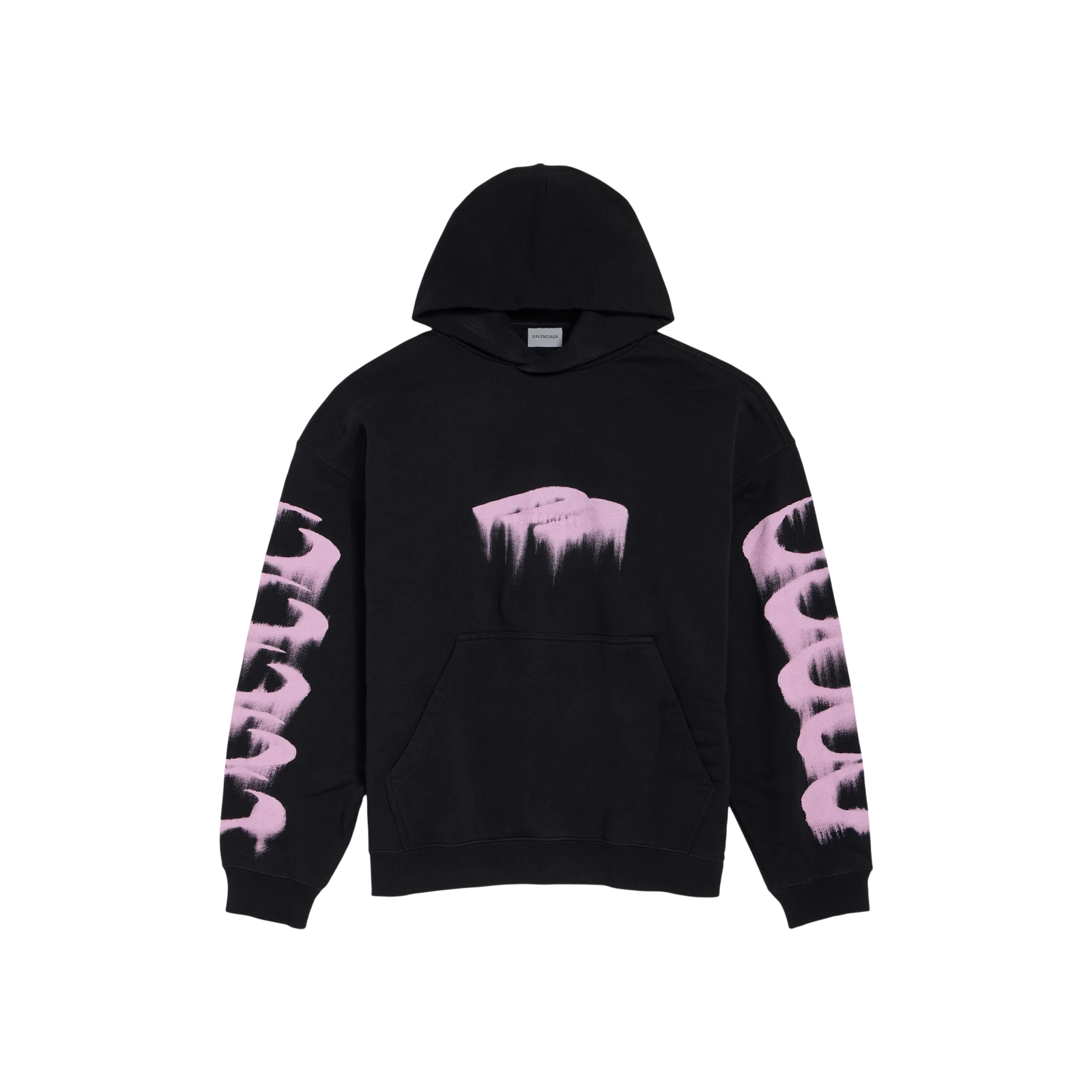 Balenciaga Hoodie Wet Brush