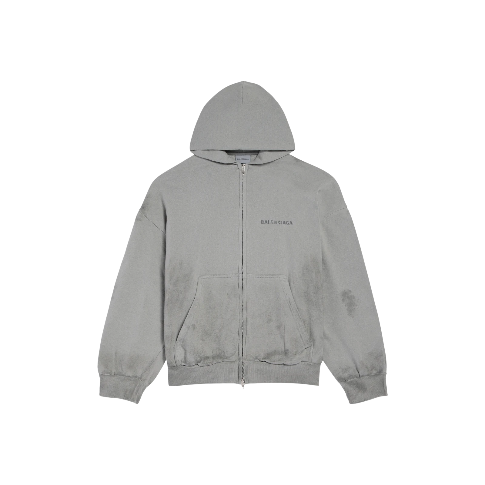 Balenciaga Hoodie Zippé Balenciaga Back