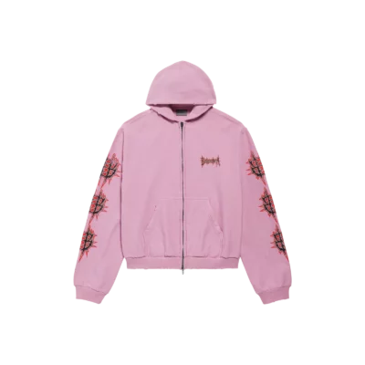 Balenciaga Hoodie Zippé Balenciaga Sacré Cœur