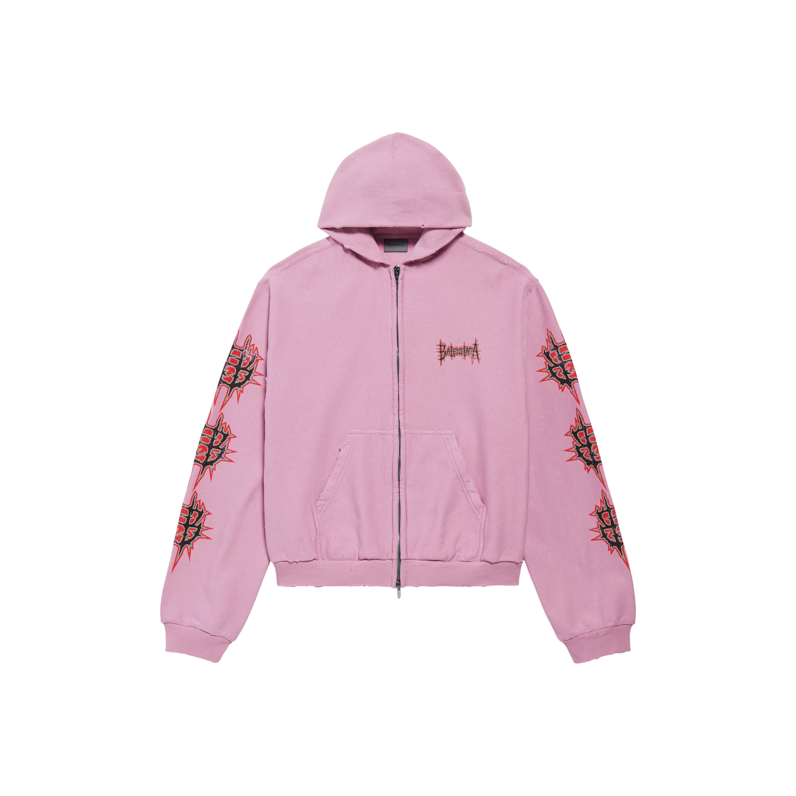 Balenciaga Hoodie Zippé Balenciaga Sacré Cœur