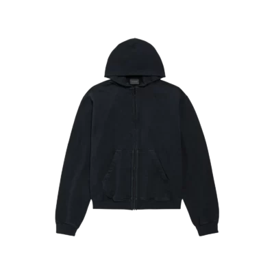 Balenciaga Hoodie Zippé Bow
