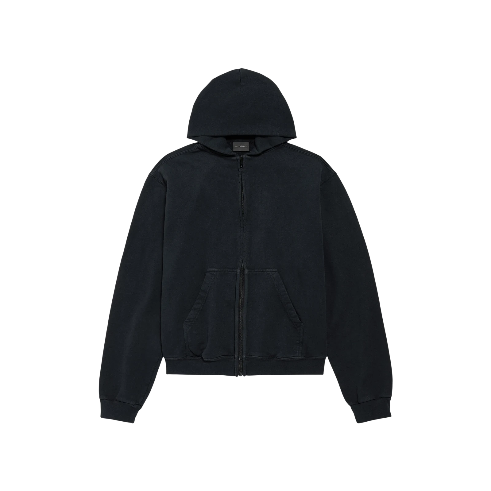 Balenciaga Hoodie Zippé Bow