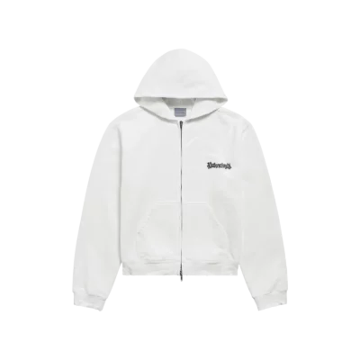 Balenciaga Hoodie Zippé Salon De Couture