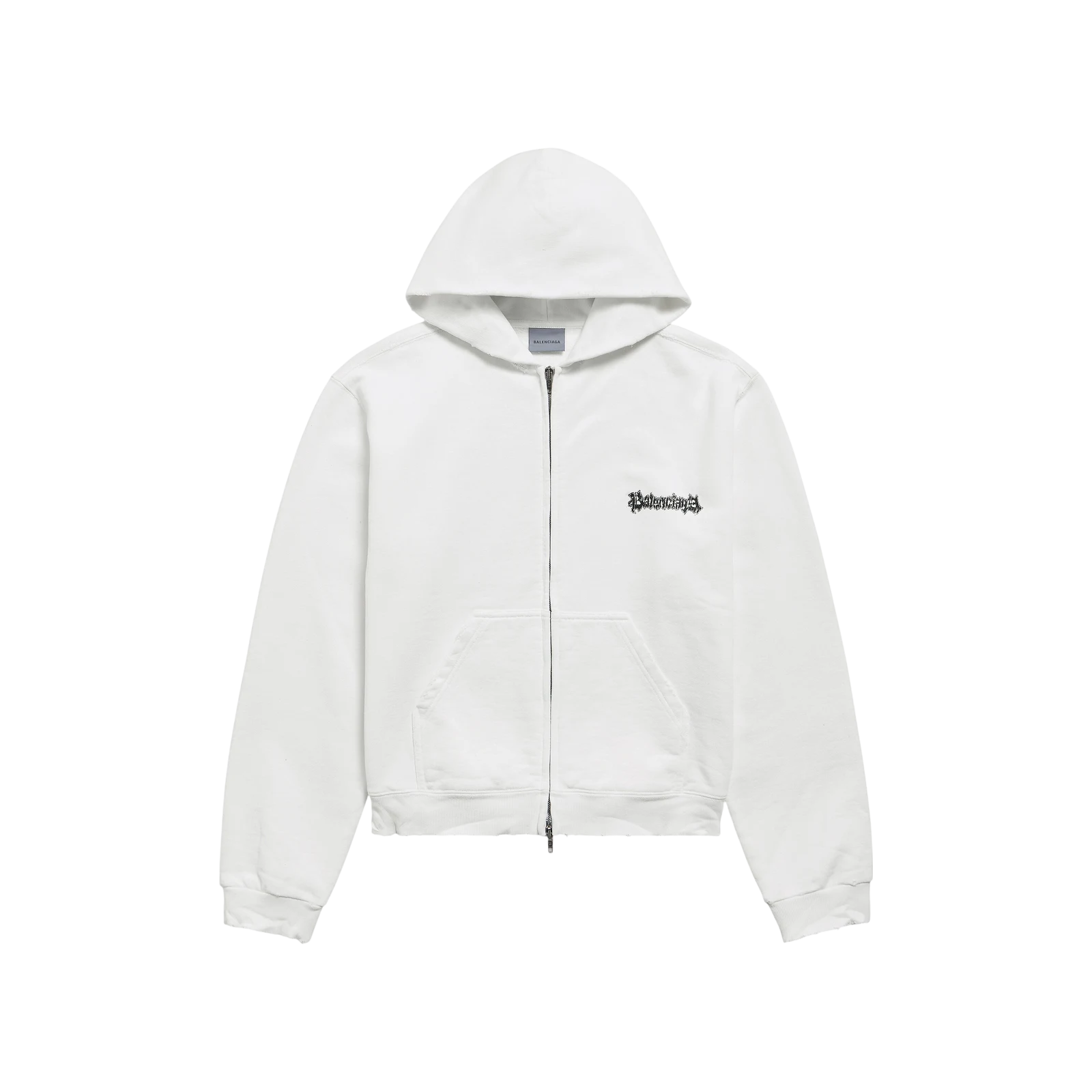 Balenciaga Hoodie Zippé Salon De Couture