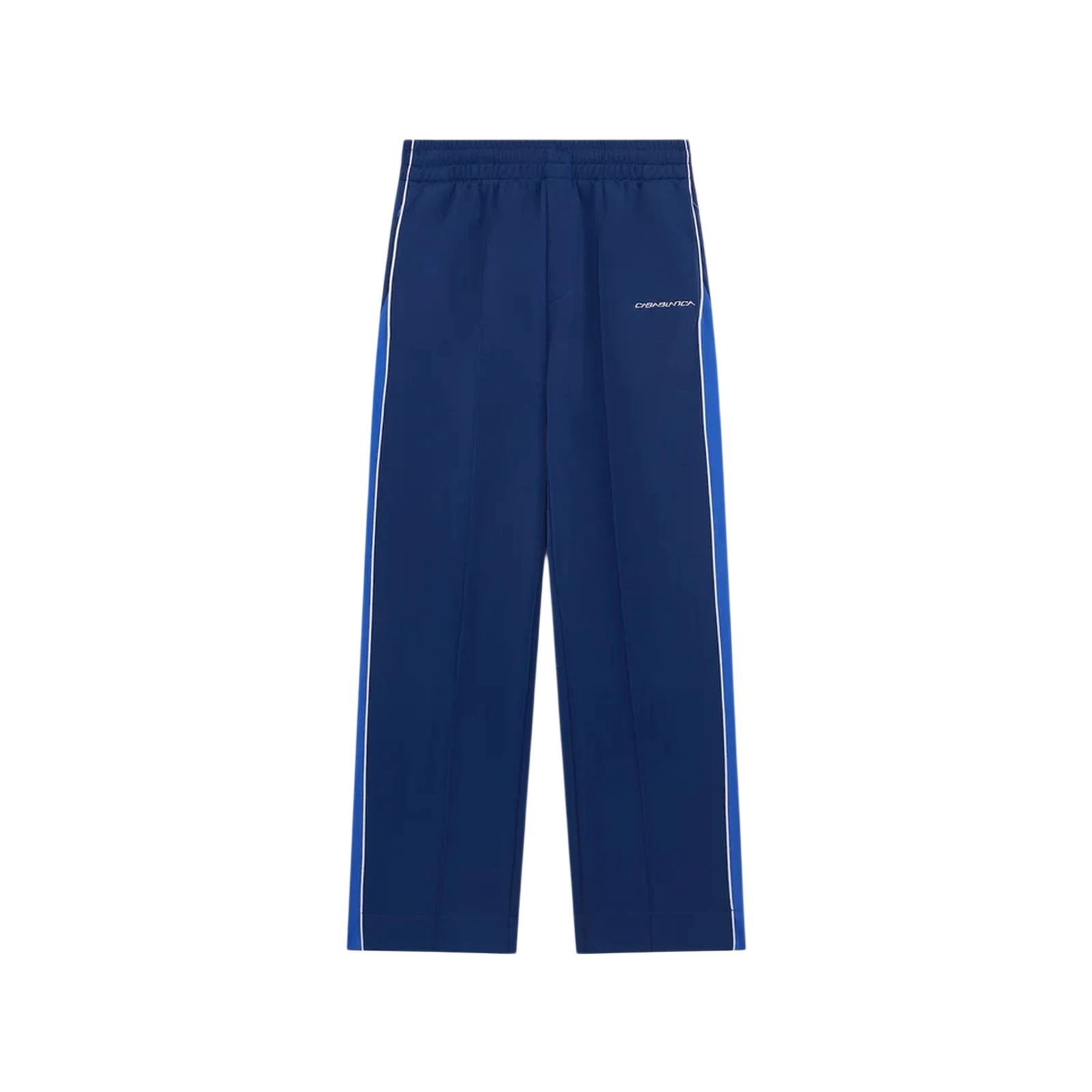 Casablanca Survêtement En Tricot Bleu Marine Cyber