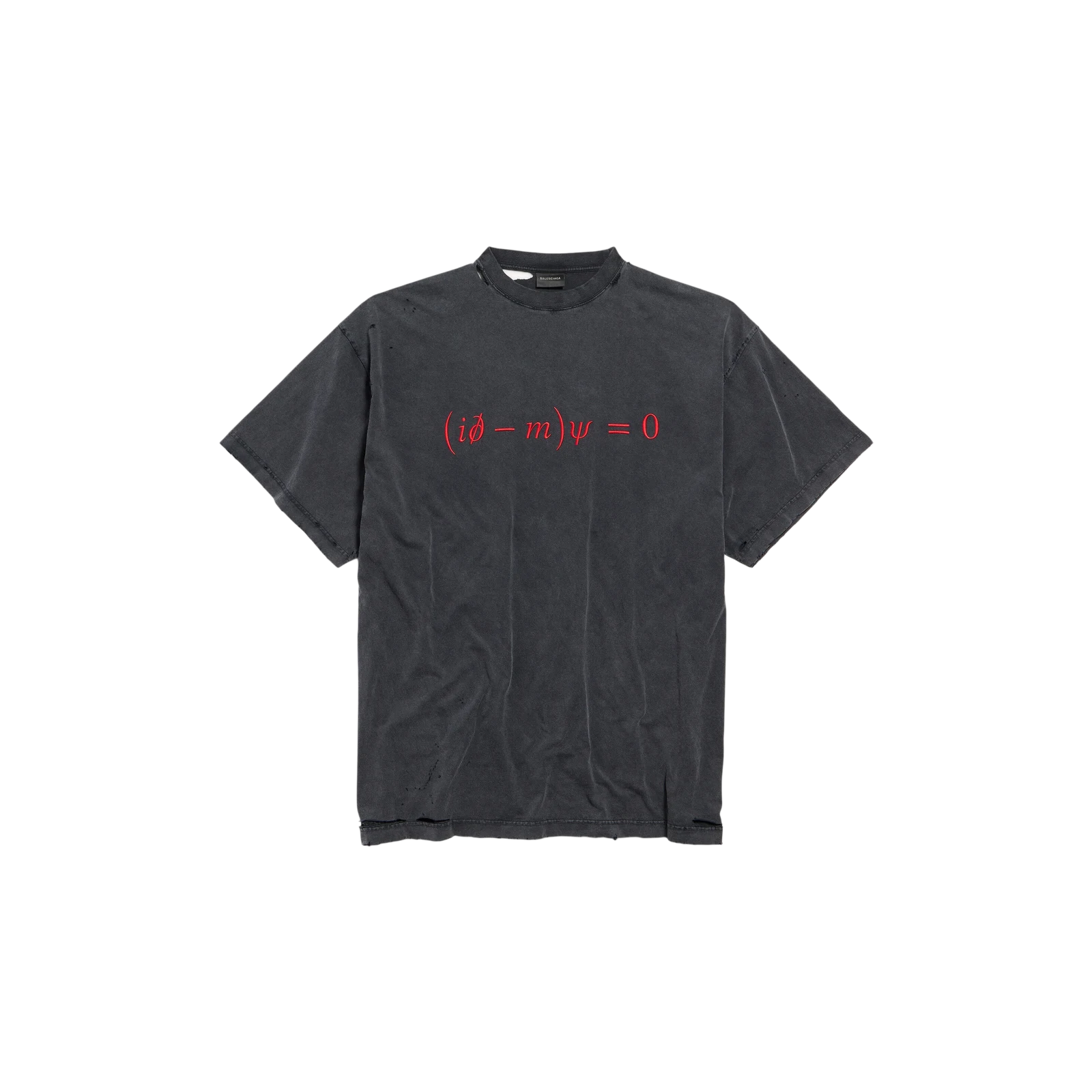 Balenciaga T-Shirt Dirac Equation