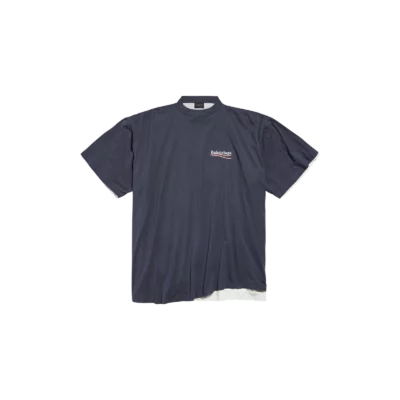Balenciaga T-Shirt Double Political Campaign
