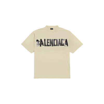 Balenciaga T-Shirt Tape Type