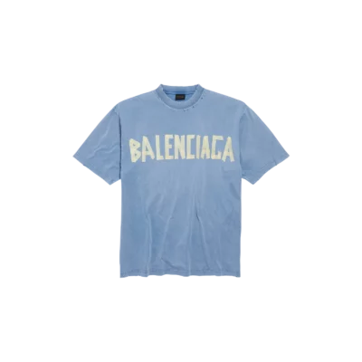 Balenciaga T-Shirt Tape Type